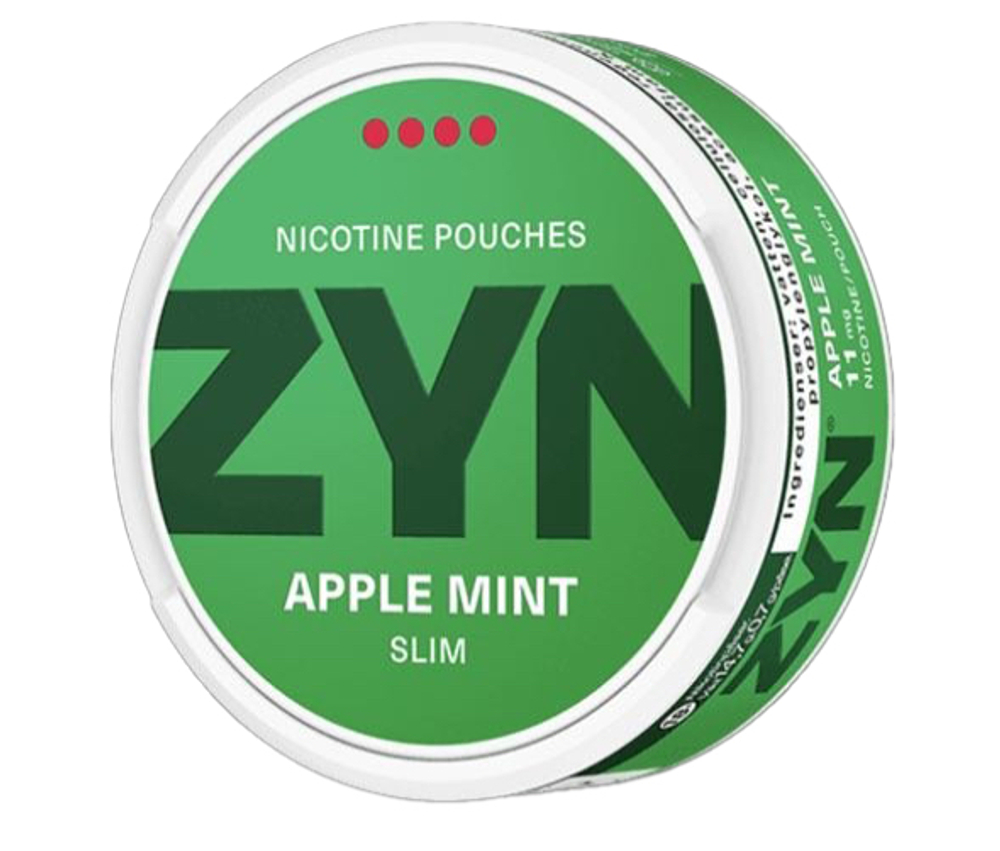 ZYN APPLE MINT (11МГ) - МЯТНОЕ ЯБЛОКО