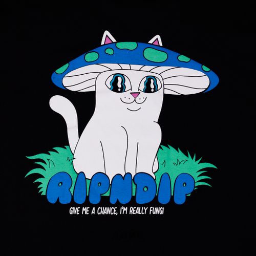 Футболка мужская Ripndip Shroom Cat Tee артикул:RND10234 - купить в магазине Дайс