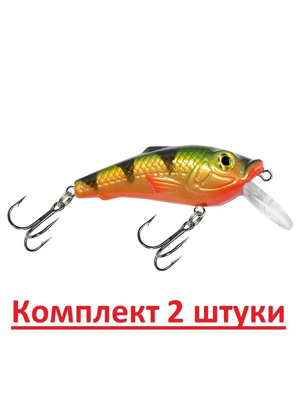 Воблер Минноу BIT 40mm,