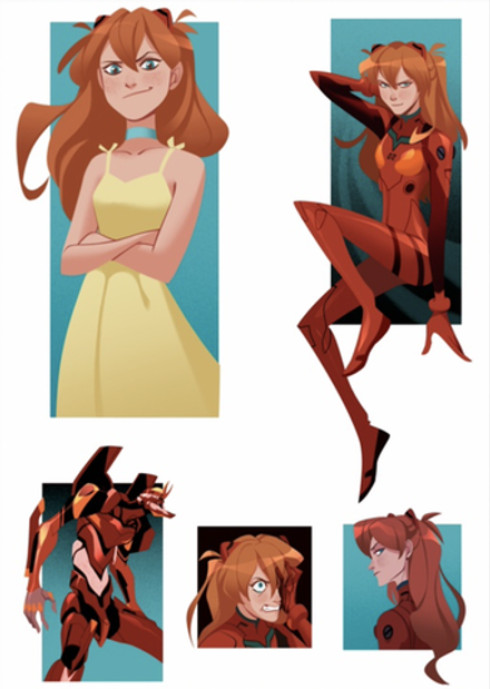 Переводные татуировки Аска