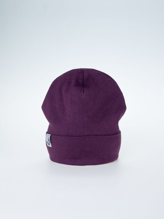 Шапка трикотажная РИО(Баклажан)