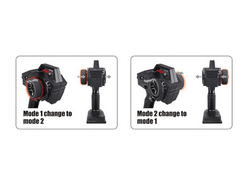 Радиоуправляемый монстр Remo Hobby RHGT Brushless (зеленый) 4WD 2.4G 1/10 RTR