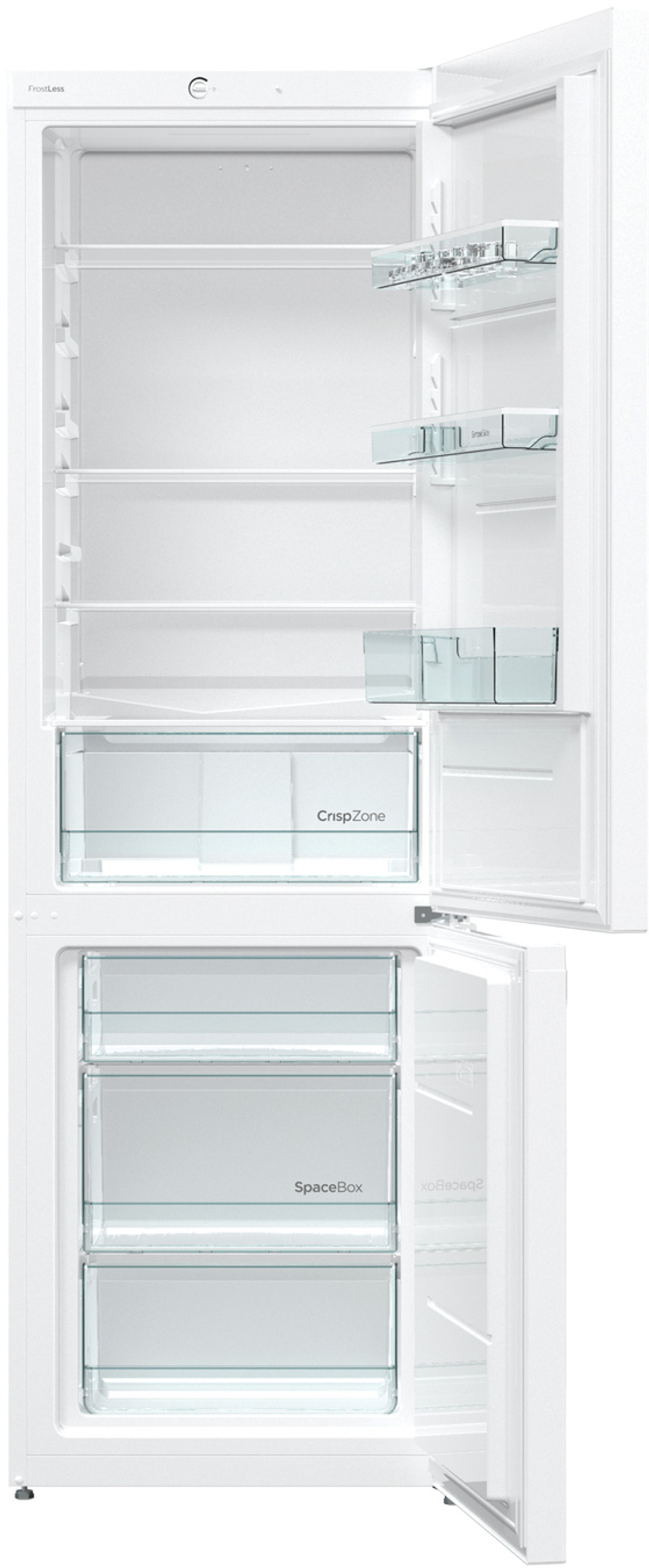 Отдельностоящий двухкамерный холодильник Gorenje RK611PW4