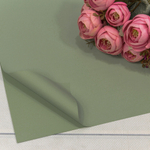 Пленка В листах 20 шт 60 х 60 см "Корейская" (Зеленый, Серый)