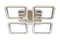5214/4 CR/RGB (1) Люстра (RL)