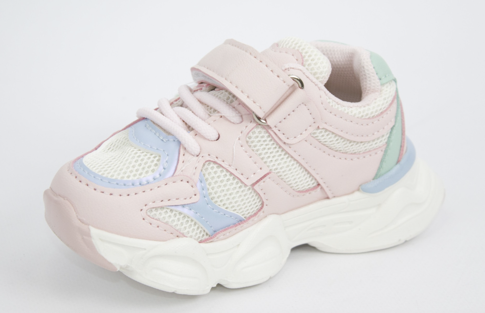 Кроссовки детские демисезонные Пчёлка Доми арт. YD2382-1L