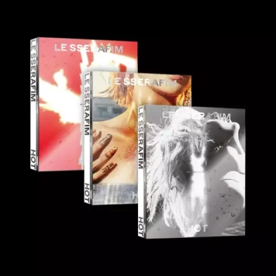 Альбом LE SSERAFIM - HOT [Photobook ver.]