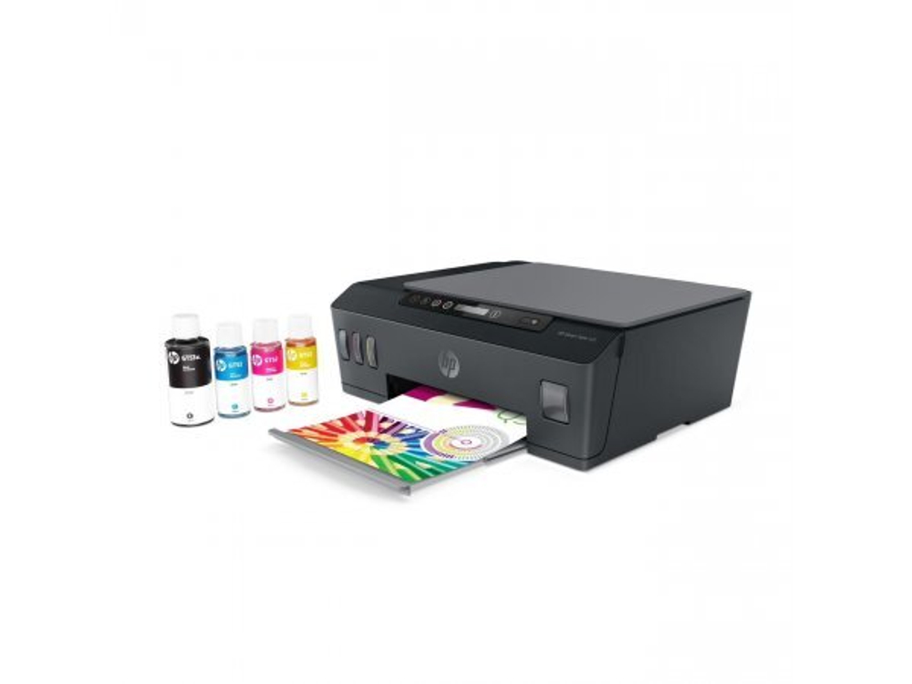 МФУ струйное HP Smart Tank 500 4SR29A цветное
