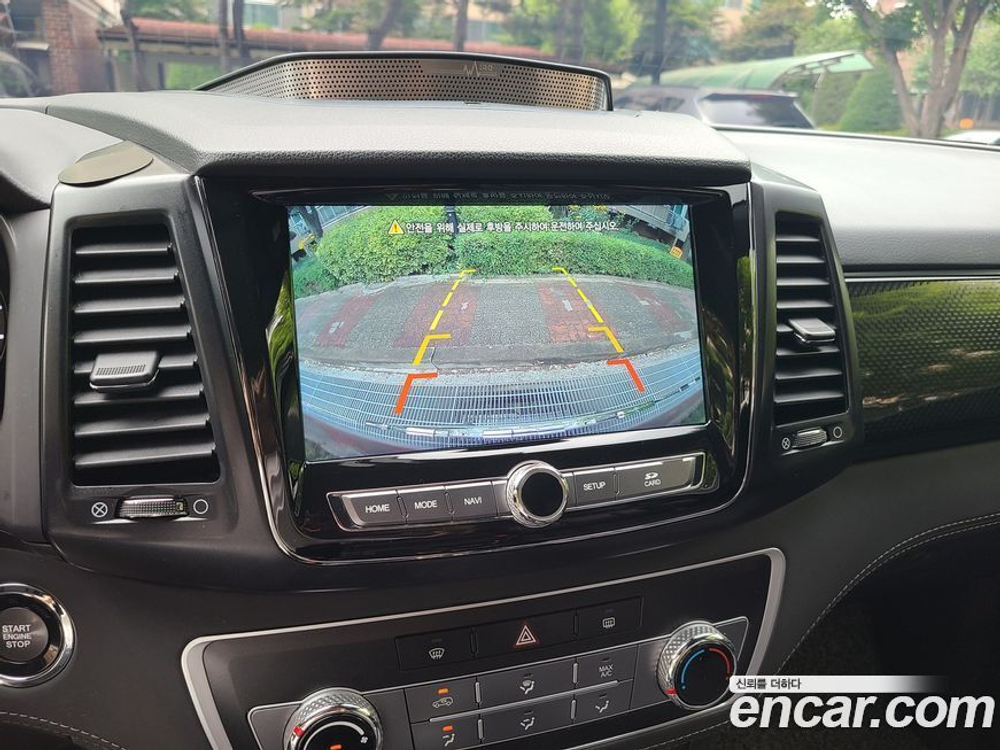 KG Mobility (Ssangyong) Rexton Sports KHAN Дизель 2.2 4WD (09.2020)