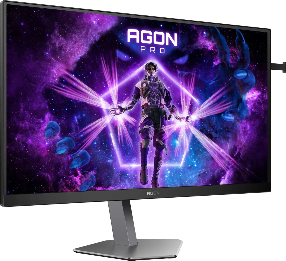 Монитор Игровой 27" AOC AG276FK IPS 1920x1080 520Hz 0.3мс 400cd/m 1000:1 2xHDMI 1xDP 4xUSB Black