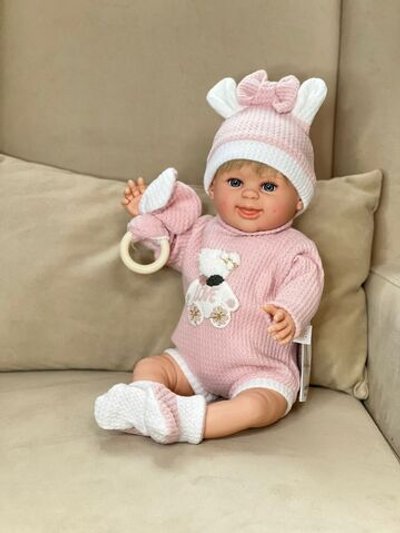 Кукла Marina and Pau 45cм Rosie Teddy мягконабивная в пакете (M1165K)