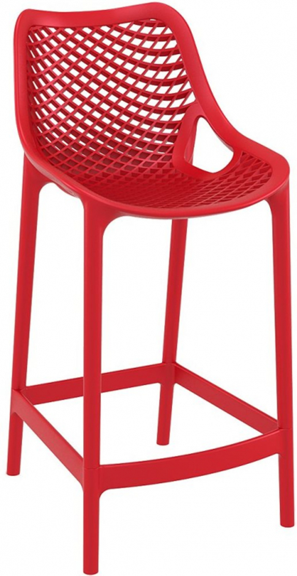 Стул пластиковый полубарный Air Bar 65