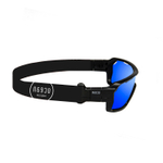 Спортивные очки с диоптриями OCEAN Chameleon Matt Black / Revo Blue Polarized lenses