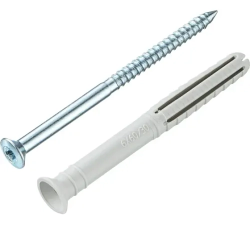 N 6X60/30 S (50) ГВОЗДЕВОЙ ДЮБЕЛЬ (50ШТ)