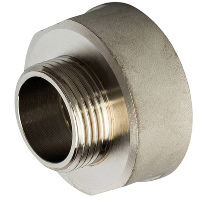 Переходник STOUT никелированный 1 1/2"x1" ВР/НР