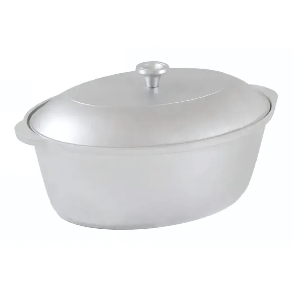 Утятница 5,5 л литой алюминий КМ-у55