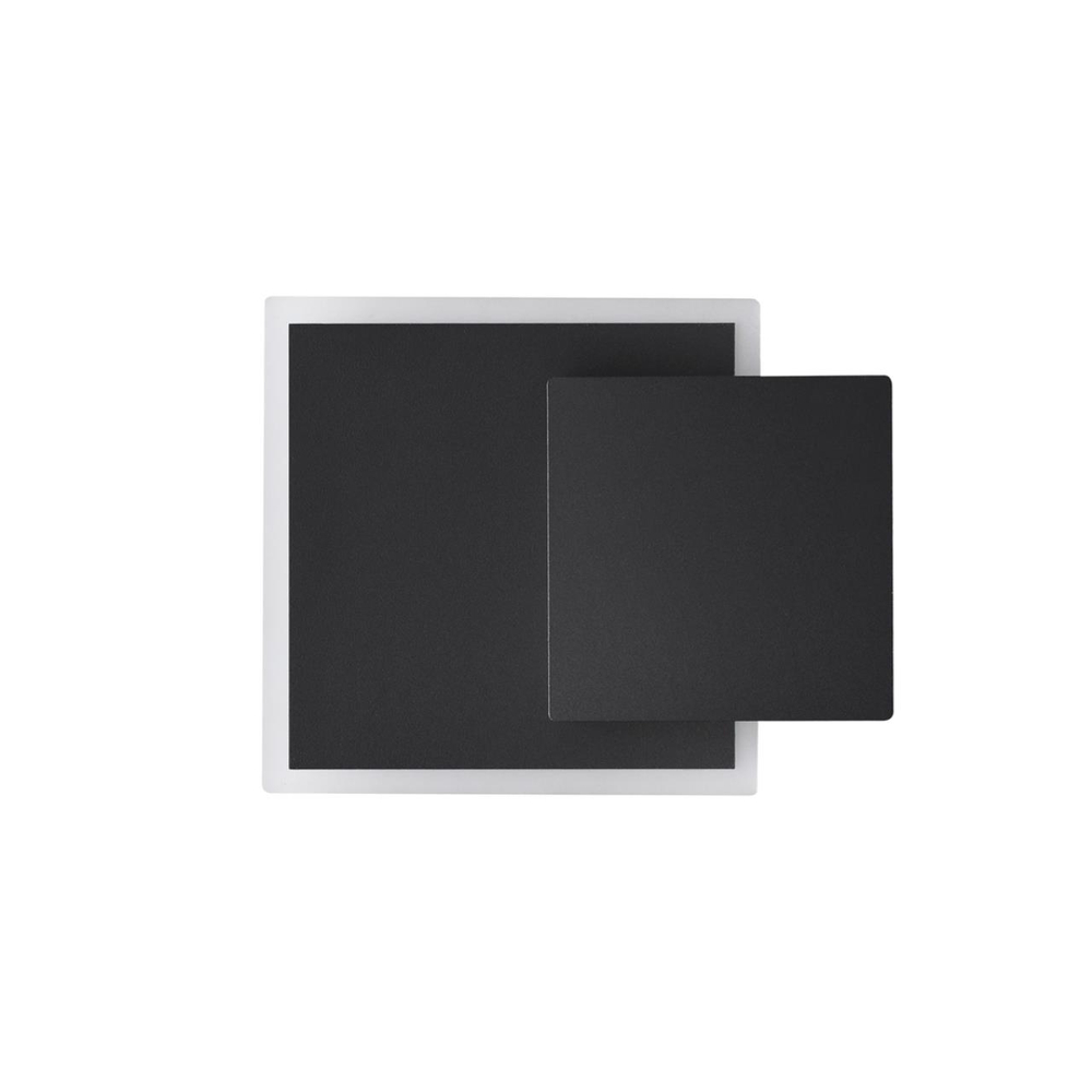 359165 STREET NT23 712 черный Светильник ландшафтный светодиодный IP54 LED 4000K 16W 220V SMENA
