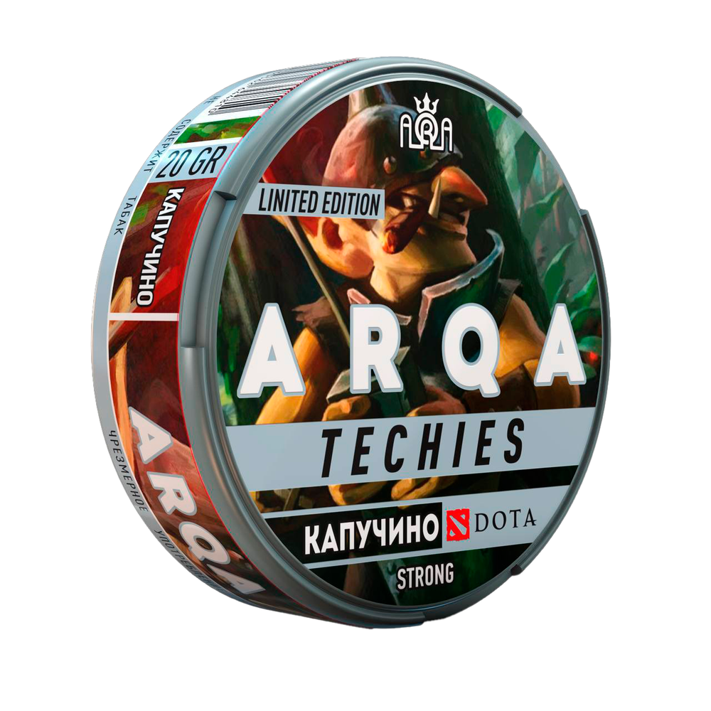ARQA DOTA TECHIES (120 МГ) - КАПУЧИНО