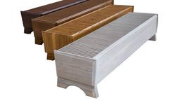 Напольный дизайн-конвектор Vita Wood KDWZ 250-230-1500