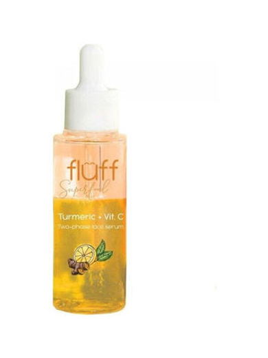 Floslek Fluff Two-Phase Face Serum booster dwufazowy do twarzy z witaminą C 40ml
