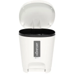 Контейнер для мусора YUTO 8л белый 250х292мм