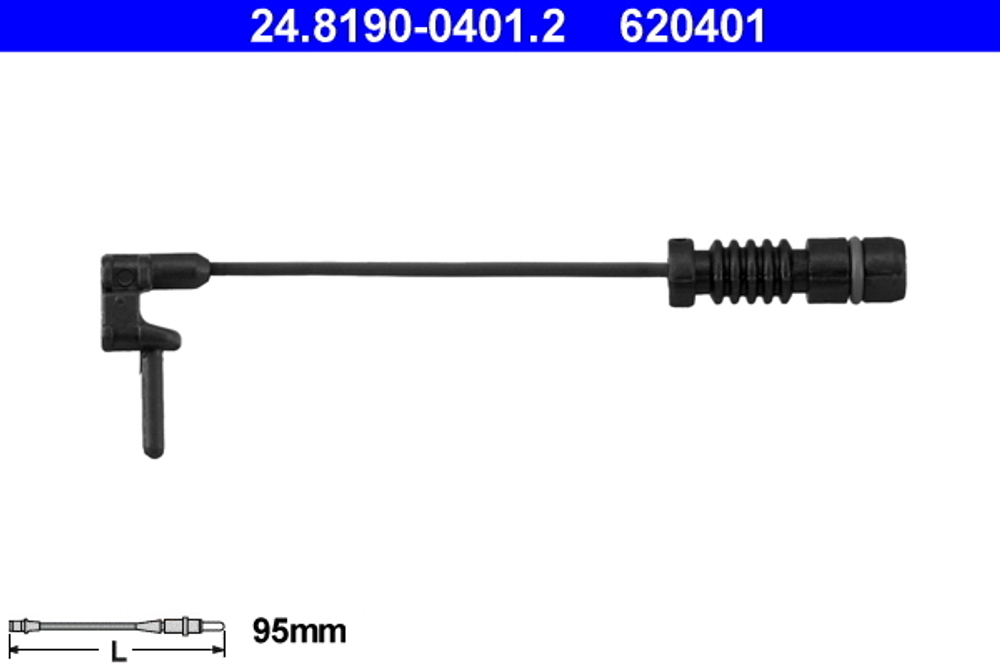 ATE - 24819004012-ATE - Warning Contact, brake pad wear