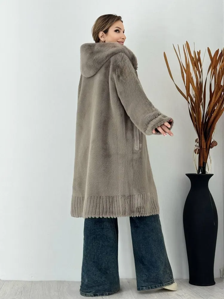 Дубленка 7354110 Fabrika