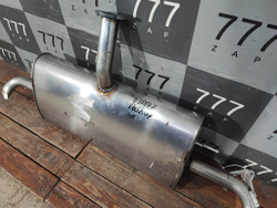 Глушитель задняя часть Jetour Dashing Новый Оригинал F161201030