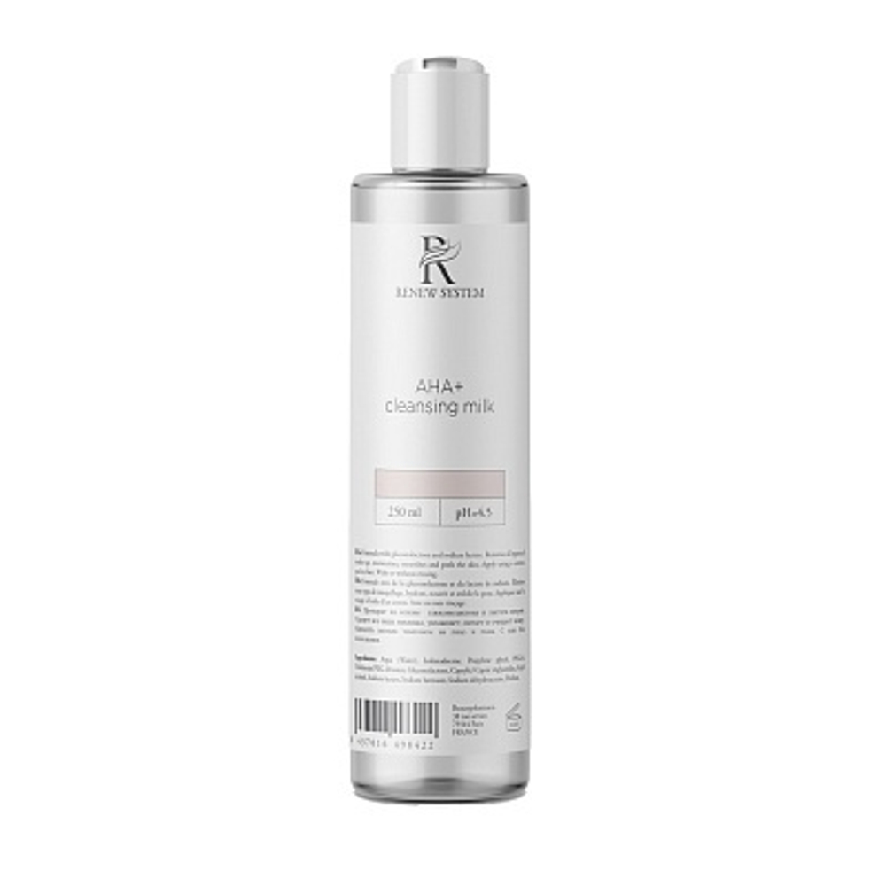 AHA+ Cleansing milk Очищающее молочко с AHA-кислотами