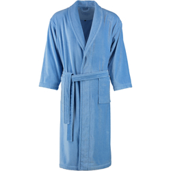 Элитный халат махрово-велюровый Feeling steelblue от Vossen Австрия