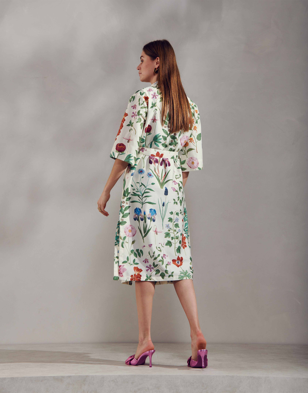 ESSENZA Кимоно Ilona Marigold