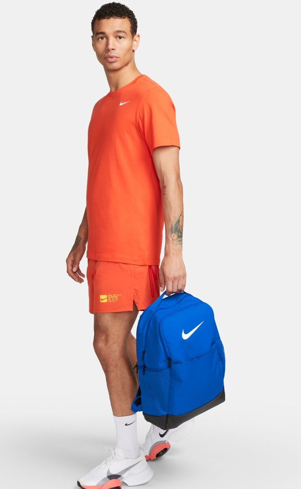 Рюкзак теннисный Nike Brasilia 9.5 Training Backpack - небесный