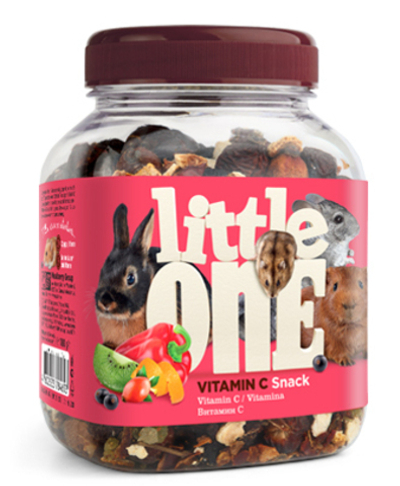 Литл оне LITTLE ONE Лак-во д/грыз Витамин С 180г