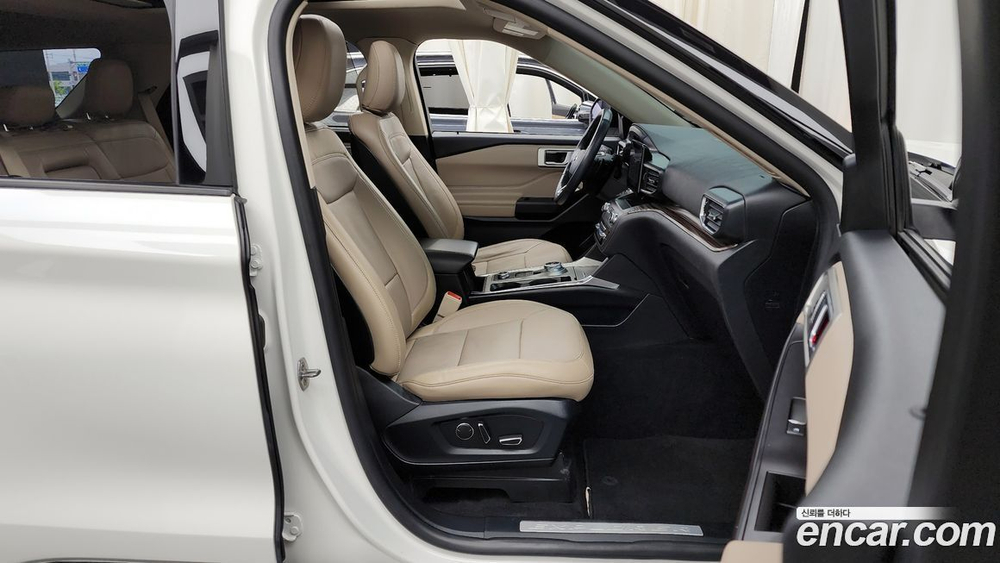 Ford Explorer 6 Generation 2.3 Limited 4WD (11.2019)