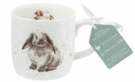 Royal Worcester - Wrendale Designs Кружка Rosie Rabbit 310 мл / артикул   MMLS5629-XT  / GTIN 749151594579