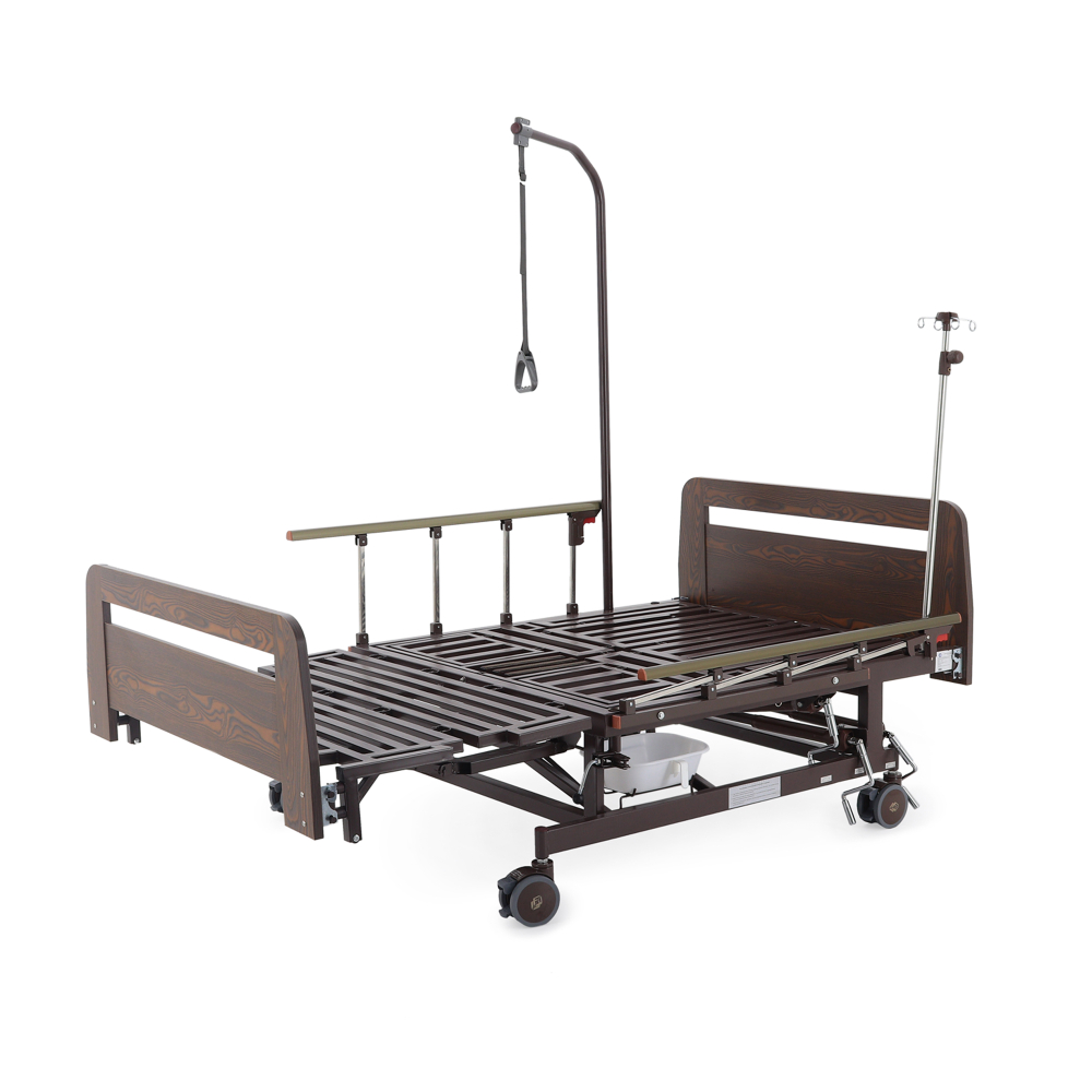 Кровать механическая Med-Mos E-45А (ЛДСП венге) ширина ложемента 120 см