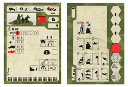 Советский 82-мм миномёт с расчётом 1941-1943 (зима)