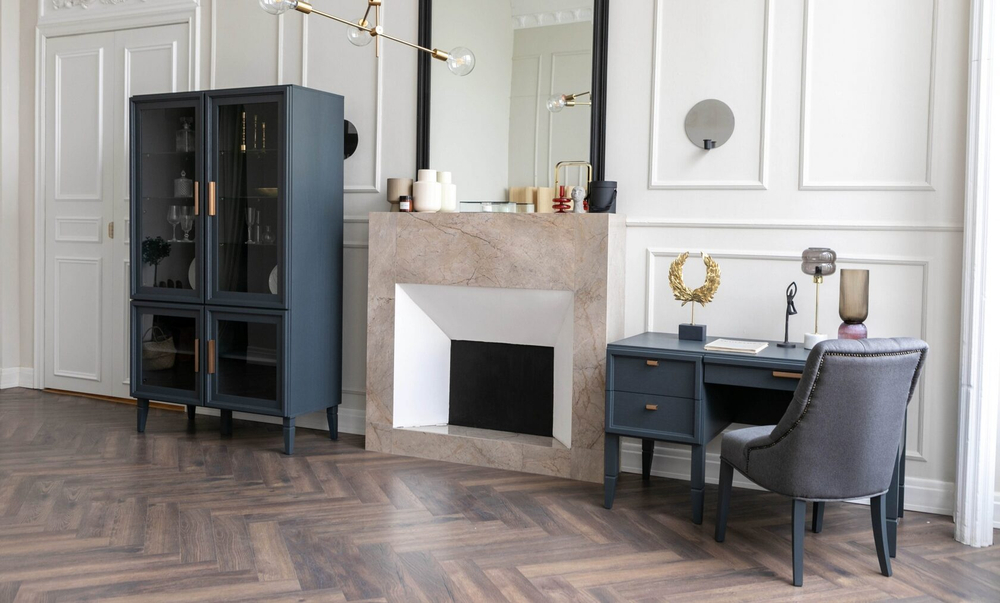 Стол письменный однотумбовый Charlie