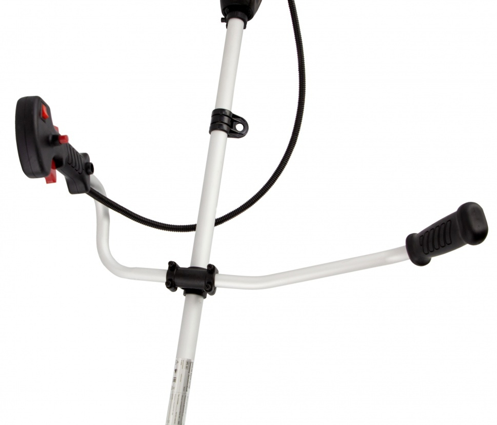 Триммер бензиновый DTL-33S, 33 см3, разъемная штанга, состоит из 2 частей Denzel