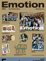 Альбом DKB - EMOTION The 9th Mini Album 2 Version SET