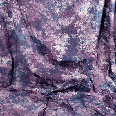 Фон тканевый Grifon Ti W-308 3x5m пятнистый серо-сиреневый