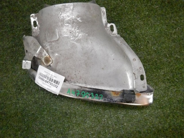 Насадка глушителя левая Mercedes C W205 (2014-2018) AMG