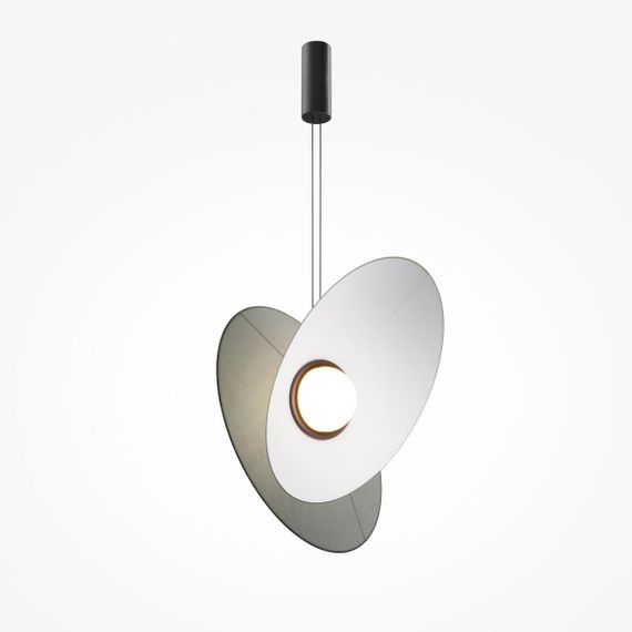 Подвесной светодиодный светильник Maytoni Modern Evolution MOD396PL-L10GR3K