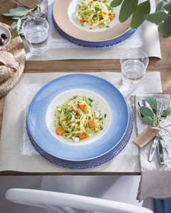 Villeroy & Boch Тарелка Colourful Life Cosy Grey 30см для макаронов 10-4857-2790