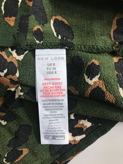 Блузка New Look модная, маркировка 36, визуально на 42 размер