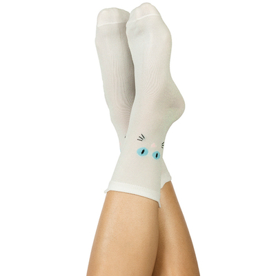 Носки cat белые