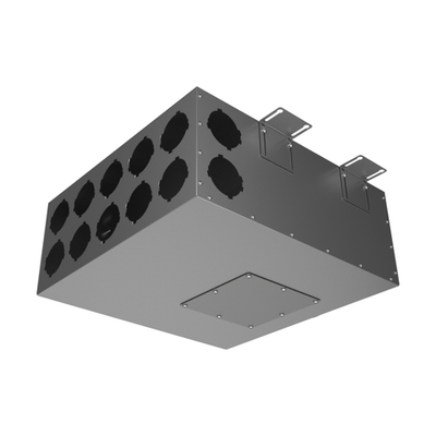 Присоединительная коробка KV 200/90×12 на 12 выходов