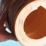 Настольная лампа из керамики