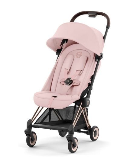 Прогулочная коляска CYBEX Coya на раме rosegold
