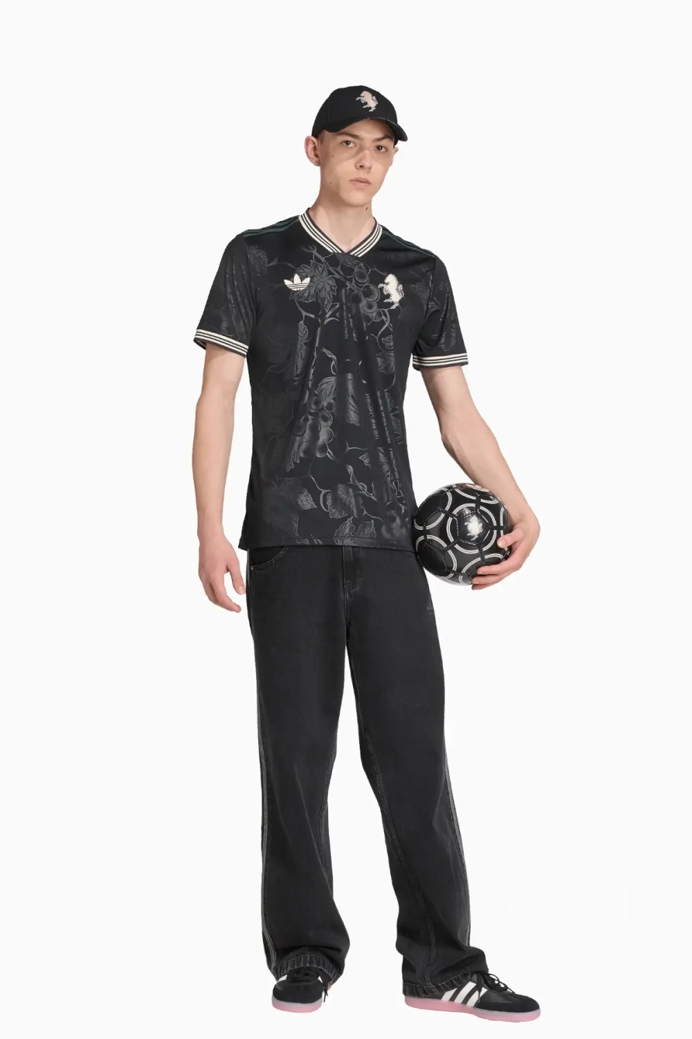Футболка adidas Juventus FC 25/26 3rd - черный